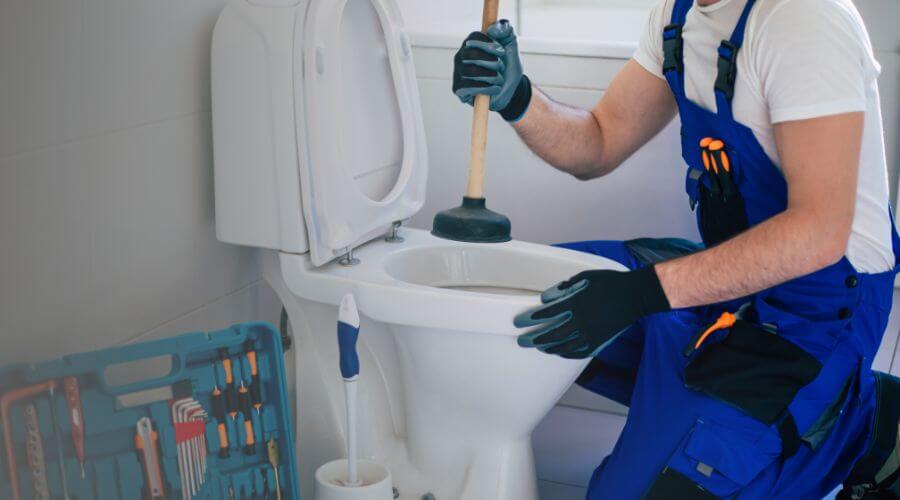 drain cleaning in Spring Lake, NC